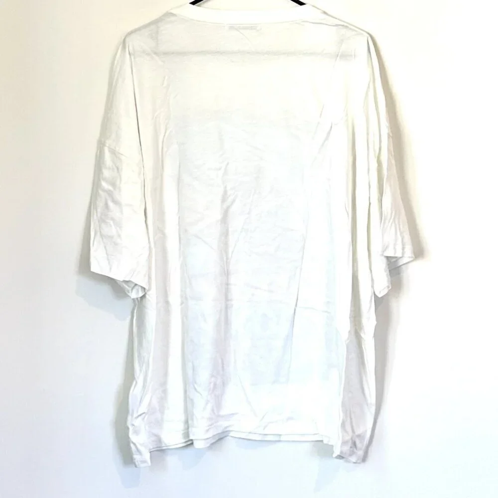 NEW Daydreamer Pink Floyd Mothers Prism Tee in Vintage White - One Size - Picture 7 of 12